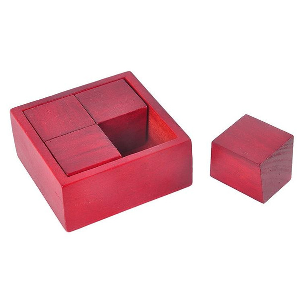 2 PCS Adult Classical Wooden Educational Toy Block Puzzle Game