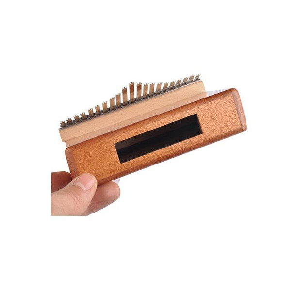 21-Tone Thumb Piano Kalimba Portable Musical Instrument(Box Wooden)