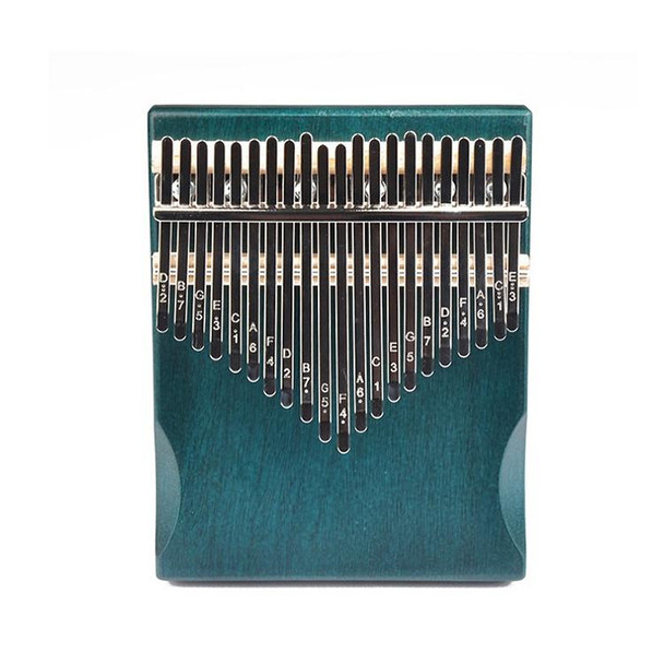 21-Tone Thumb Piano Kalimba Portable Musical Instrument(Blue)