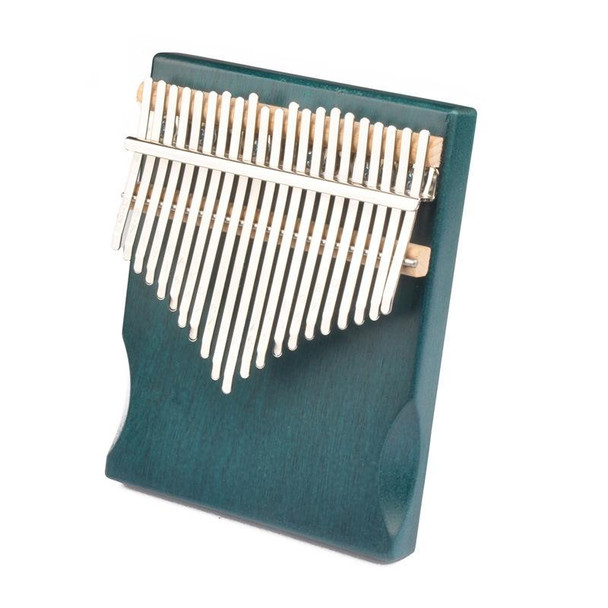 21-Tone Thumb Piano Kalimba Portable Musical Instrument(Blue)
