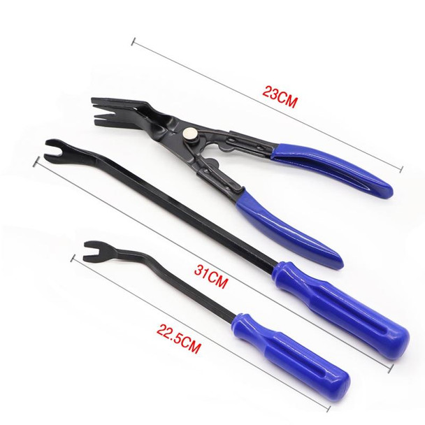 19 in 1 Car Audio Disassembly Tool Interior Disassembly Modification Tool (Blue)