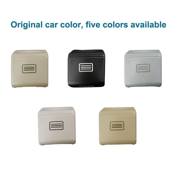 Car Sunroof Switch Button Dome Light Button for Mercedes-Benz W204 / X204 2008-2015(Deerskin Beige)