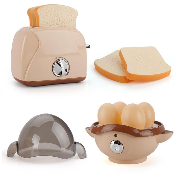 Simulation Puzzle Kitchen Toy Play House Kitchen Appliances Model Bread Bachine