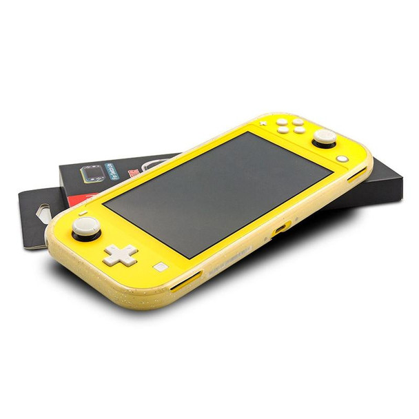 Iplay Gamepad TPU Transparent Crystal Protective Case - Nintendo Switch Lite Console(Transparent Flash)