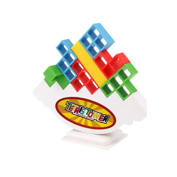 16 PCS Balance Swing Stack High Building Blocks Parent-Child Board Game
