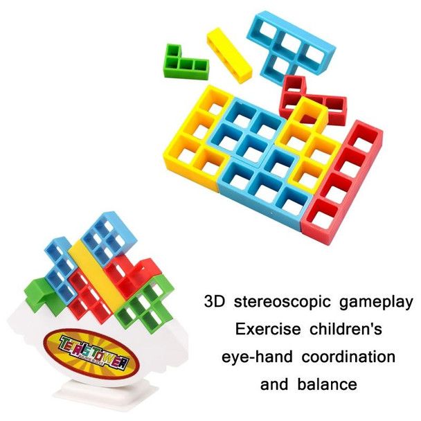 16 PCS Balance Swing Stack High Building Blocks Parent-Child Board Game