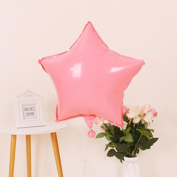 20 PCS Macaron Aluminum Film Balloons Birthday Wedding Party Supplies Random Style Color Delivery