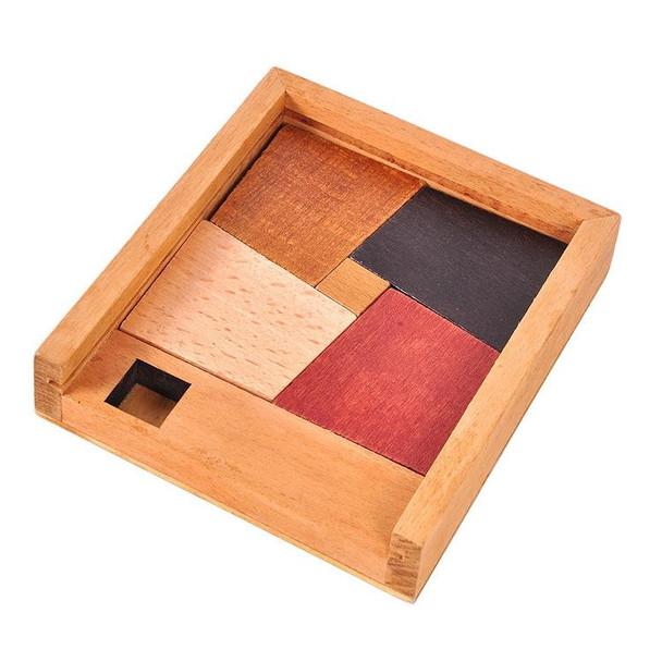 Wooden Educational Toys Intelligence Jigsaw Puzzles(Square)