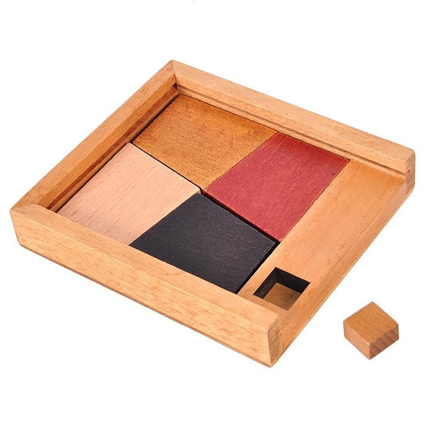 Wooden Educational Toys Intelligence Jigsaw Puzzles(Square)
