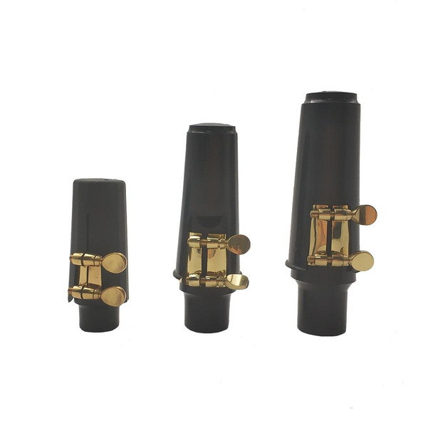 Saxophone Mouthpiece + Hat Clip Wind Instrument Accessories, Specification: Tenor