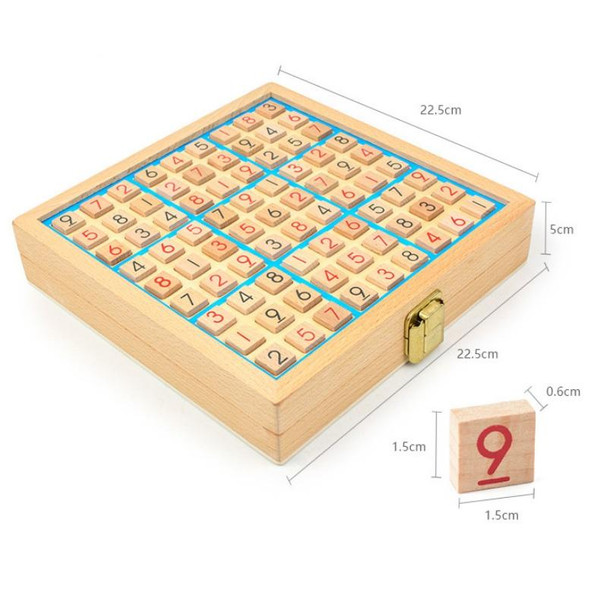 3 In1 Children Multifunctional Sudoku Board Game Puzzle Board Game(Pink)