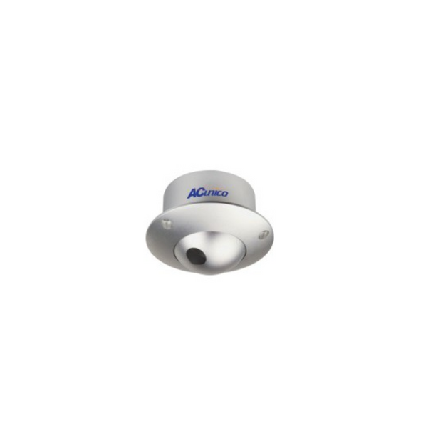 Ac Unico Dome Camera 1/3" Sharp Ccd Colour With 3.6Mm