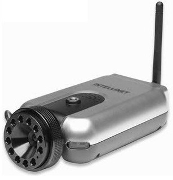 Intellinet MPEG4 CCD IR Camera, Wireless