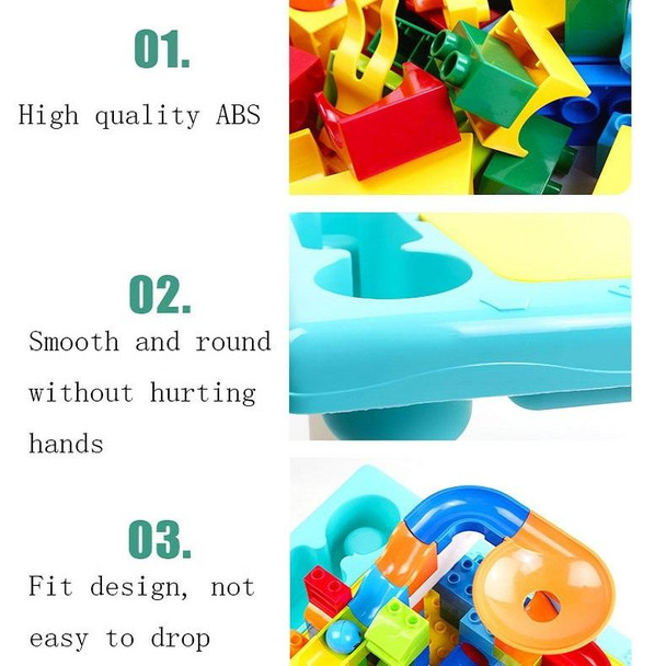 Multifunctional Building Table Learning Toy Puzzle Assembling Toy - Children, Style: 500 Small Blocks