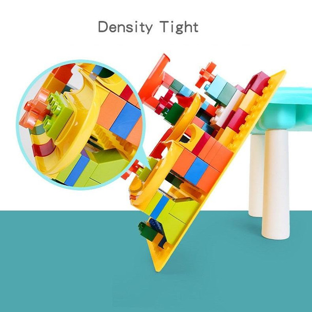 Multifunctional Building Table Learning Toy Puzzle Assembling Toy - Children, Style: 300 Small Blocks