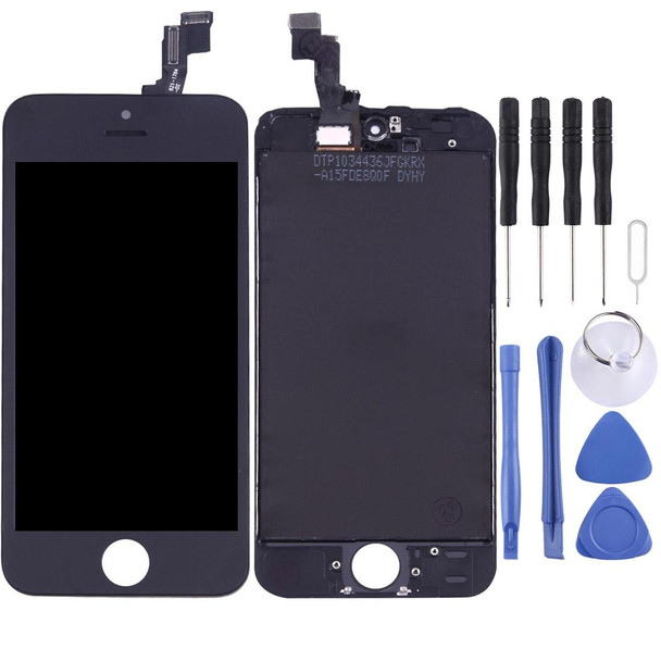 LCD Screen and Digitizer Full Assembly for iPhone SE(Black)