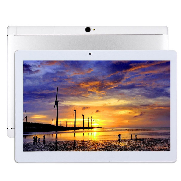 3G Phone Call Tablet PC, 10.1 inch, 2GB+32GB, Android 7.0 MTK6580 Quad Core A53 1.3GHz,  OTG, WiFi, Bluetooth, GPS(Silver)