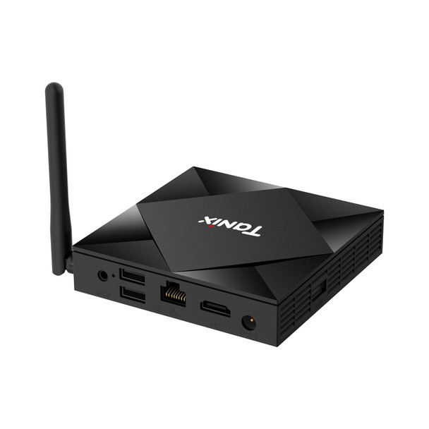 TANIX TX6s 4K Smart TV BOX Android 10 Media Player wtih Remote Control, Quad Core Allwinner H616, without Bluetooth Function, RAM: 2GB, ROM: 8GB, 2.4GHz WiFi, UK Plug