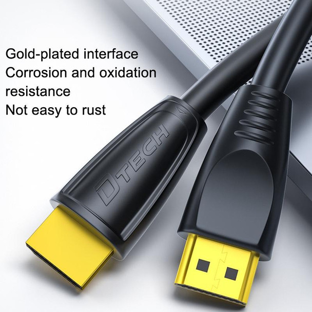 DTECH HDMI 2.0 HD Connection Cable 4K 60Hz Computer TV Connection Cable, Length: 10m