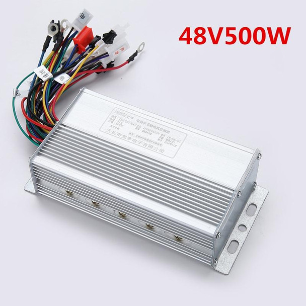 36V-48V 500W 12-tube Brushless Intelligent Dual-mode Two-wheel Three-wheel Electric Vehicle Controller