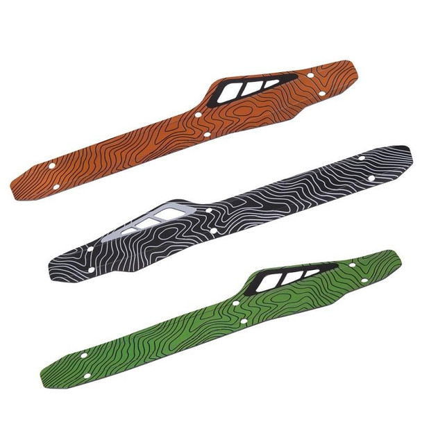 ZTTO 2 PCS Mountain Bike Plastic Chain Guard Riding Gear(Green)