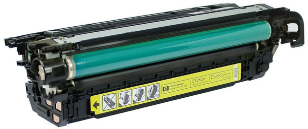 HP Original 648A Yellow Laserjet Toner Cartridge