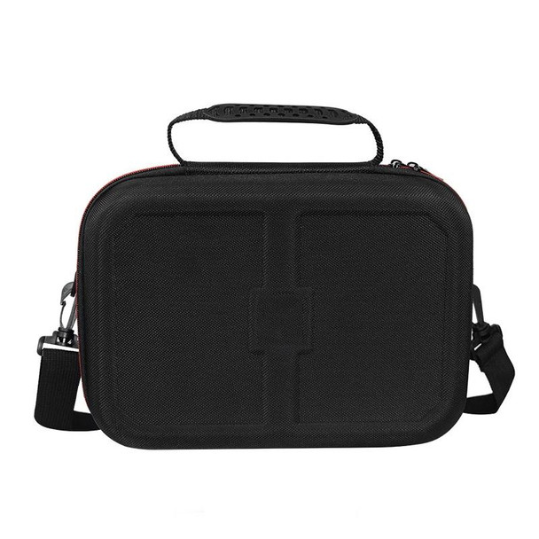 01145 Game Machine Full Accessories Storage Bag Host Handle Hard Box - Nintendo Switch(Black without LOGO)