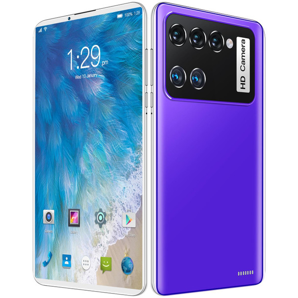 M12 3G Phone Call Tablet PC, 7.85 inch, 2GB+16GB, Android 5.1 MT6592 Octa Core, Support Dual SIM, WiFi, Bluetooth, GPS, AU Plug (Purple)