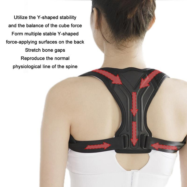 Adult Child Invisible Breathable Anti-hunchback Correction Belt, Specification: XS(Correction Belt)