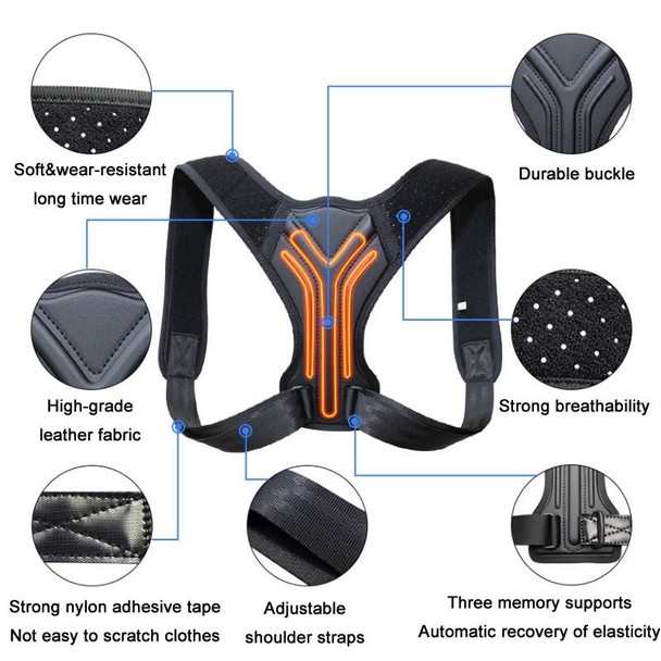 Adult Child Invisible Breathable Anti-hunchback Correction Belt, Specification: XS(Correction Belt)