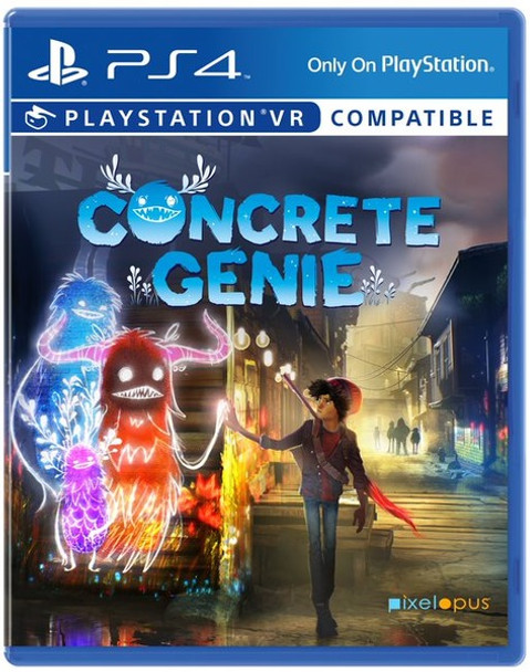 Playstation 4 Game Concrete Genie