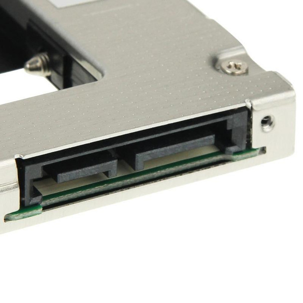 2.5 inch Second HDD Hard Drive Caddy SATA to SATA for Apple MacBook Pro, Thickness: 9.5mm