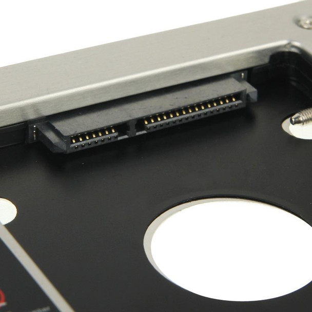 2.5 inch Second HDD Hard Drive Caddy SATA to SATA for Apple MacBook Pro, Thickness: 9.5mm