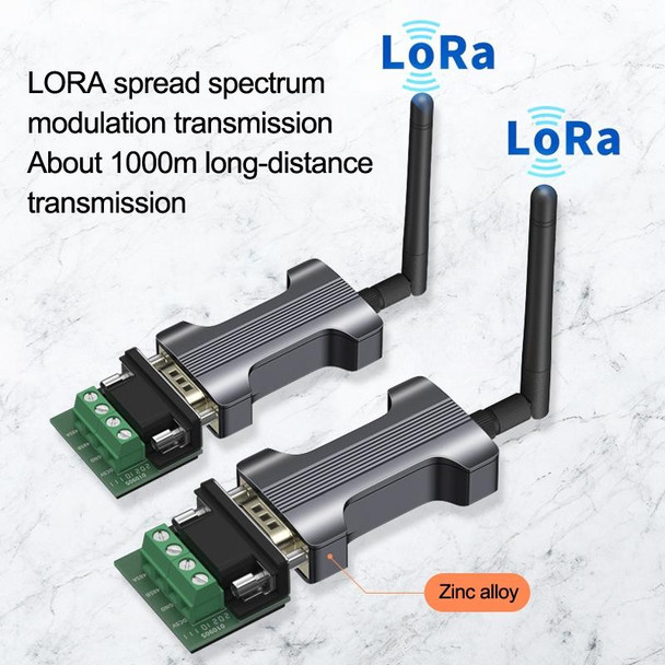 DTECH IOT5060A RS485 To LORA Serial Port Wireless Transmission Module