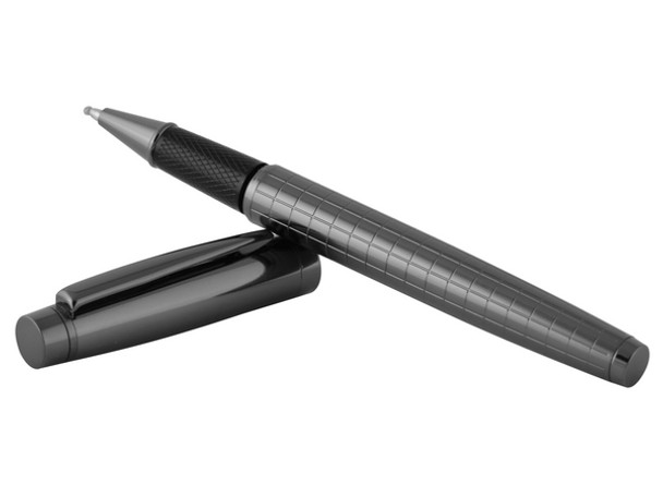 Rhombus Roller Ball Pen - Black