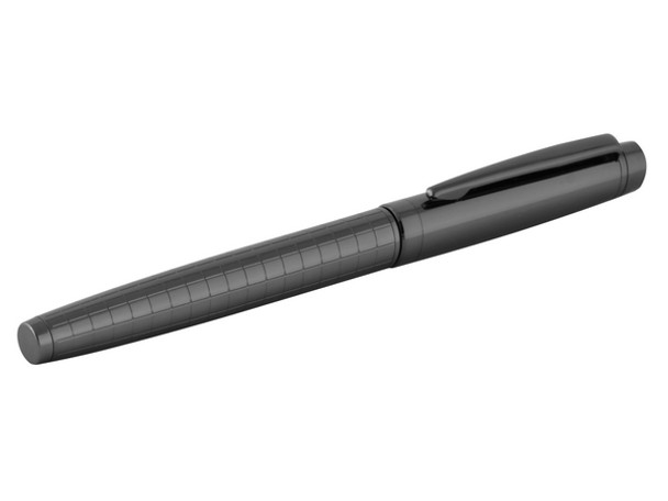 Rhombus Roller Ball Pen - Black