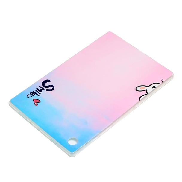 Samsung Galaxy Tab A8 10.5 Painted TPU Tablet Case(Smile)