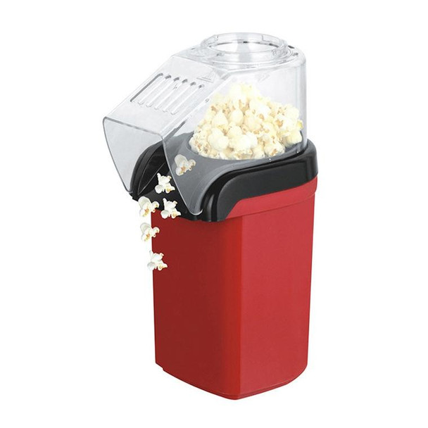 Household Electric Popcorn Machine Blow Mini Popcorn Bagging Machine, Product specifications: EU Plug 220V