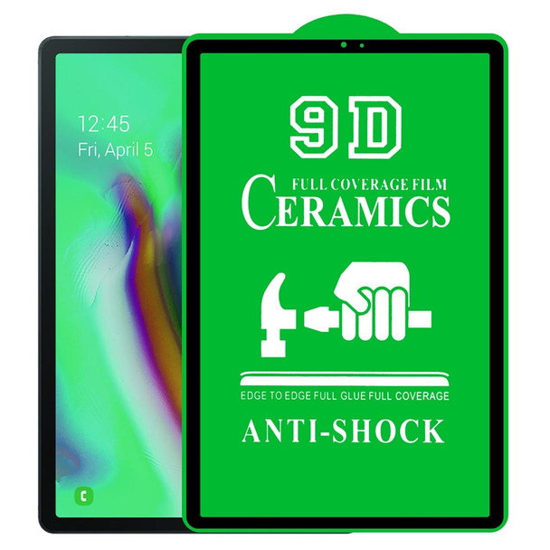 Samsung Galaxy Tab S5e 10.5 inch 9D Full Screen Full Glue Ceramic Film