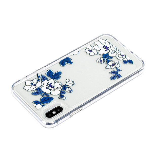 Flower Pattern Space Phone Case - iPhone XS Max(10)