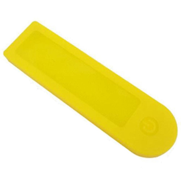 Electric Scooter Circuit Board Instrument Silicone Waterproof Protective Case for Xiaomi Mijia M365 / M365 Pro(Yellow)