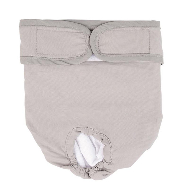 Pet Physiological Pants Pet Waterproof Panties, Size: XL(Gray)