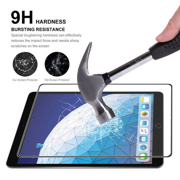 2 PCS ENKAY Hat-Prince Full Glue Tempered Glass Full Film - iPad 10.2 2021 / 2020 / 2019