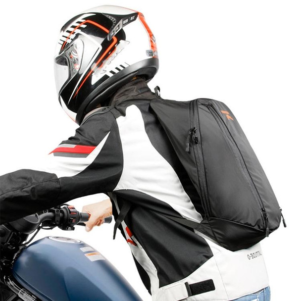 MESOROCK MTXB1015 Motorcycle Riding Helmet Bag Nylon Waterproof Backpack(Black)