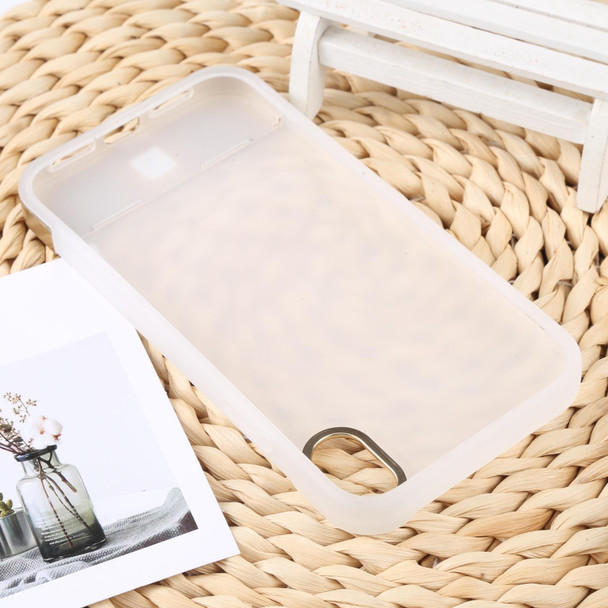 TPU + Electroplated PC Phone Case - iPhone XR(White)
