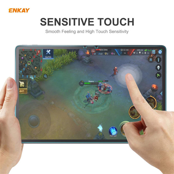 Lenovo Tab P11 Pro ENKAY Hat-Prince 0.33mm 9H Surface Hardness 2.5D Explosion-proof Tempered Glass Protector Film