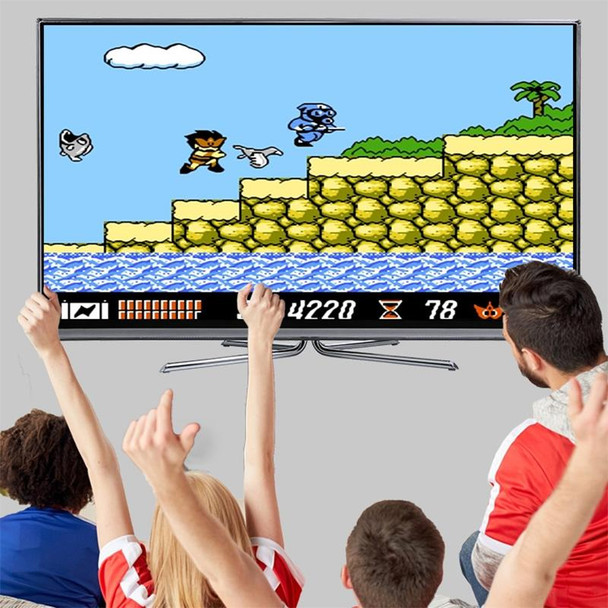 8-Bit Mini Double Players TV Game Console Built-in 620 Games(EU Plug)