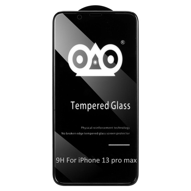 Shockproof Anti-breaking Edge Airbag Tempered Glass Film - iPhone 13 Pro Max