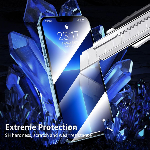 ENKAY Quick Stick Eye-protection Tempered Glass Film - iPhone 12 / 12 Pro