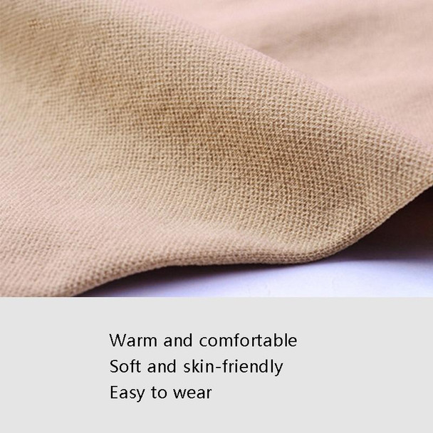 1 Pair Joint Keep Warm Cold Nylon Protection Cover, Specification: L(Palm Guard Skin Color)
